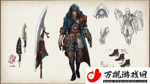 游侠早报：怪猎荒野概念设计图-Fami一周销量榜
