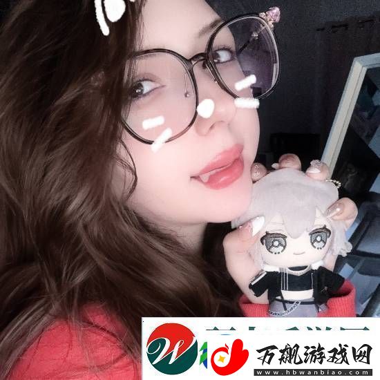 国外美女推主认证漫威争锋匕首体模