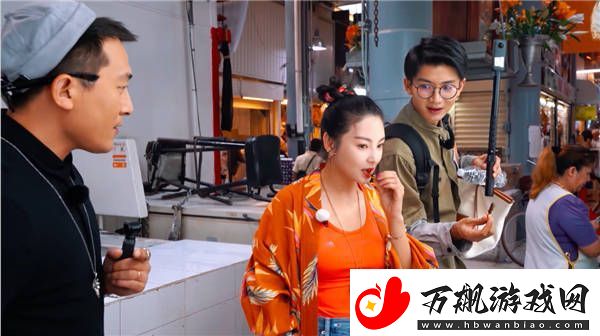 与张雨绮吃蜘蛛