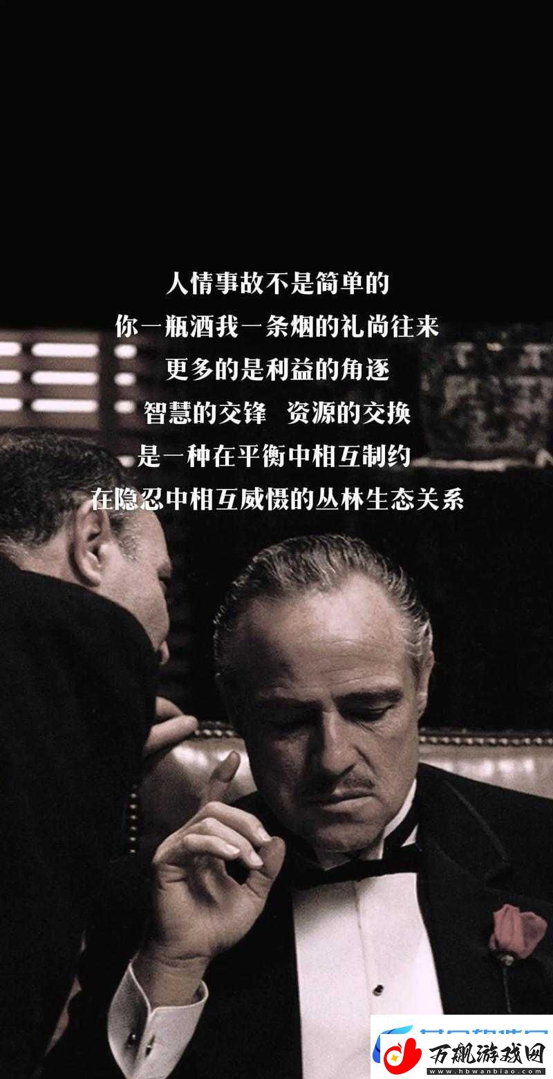 隐秘的交换：隐藏在黑暗中的神秘利益往来